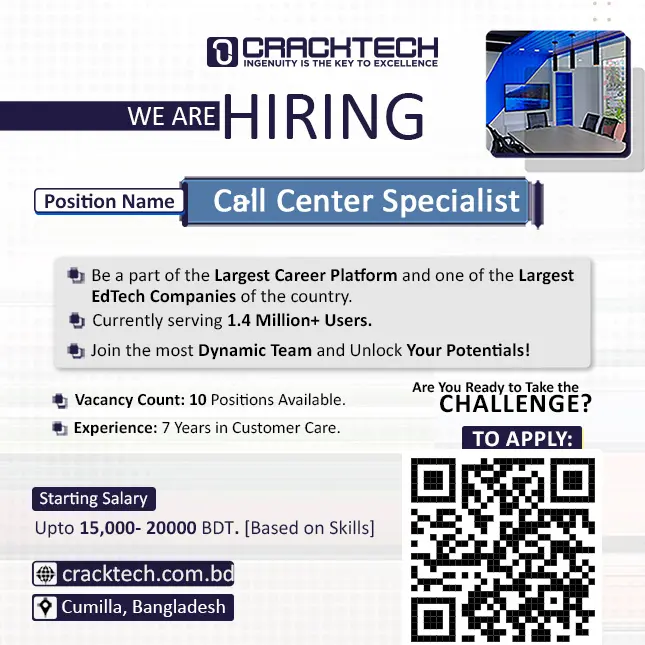 Call Center Specialist