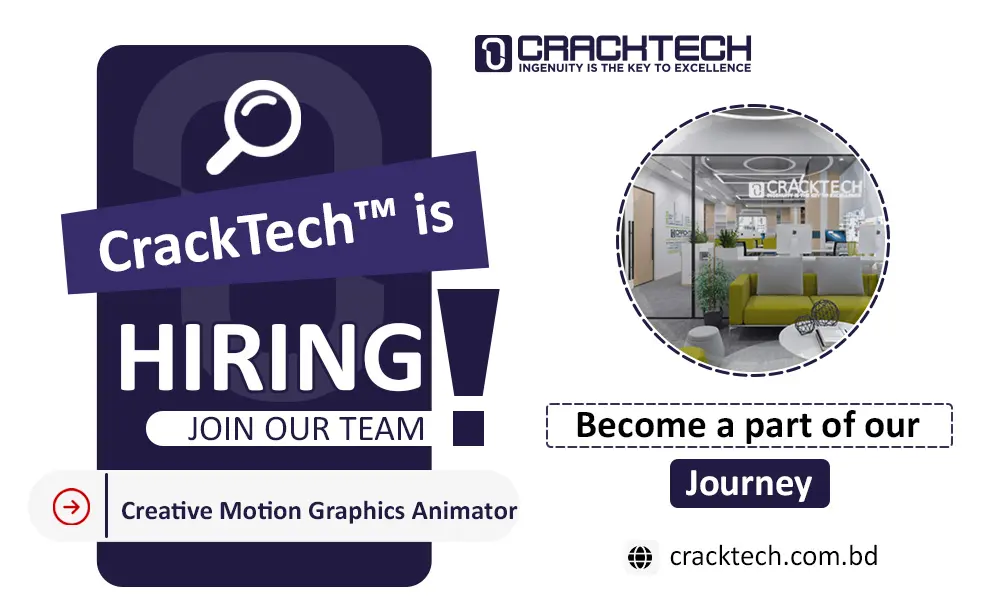 Creative Motion Graphics Animator