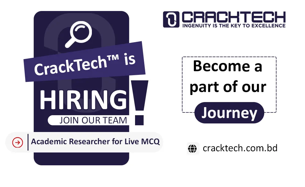 Academic Researcher for Live MCQ