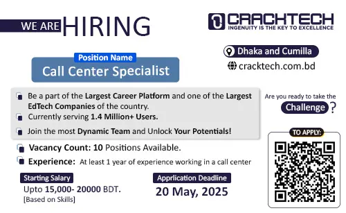 Call Center Specialist