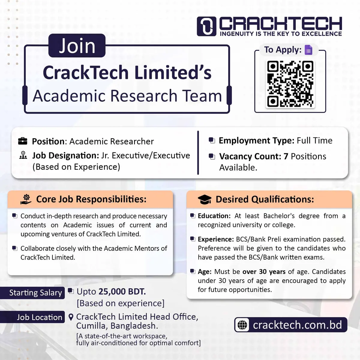 Academic Researcher